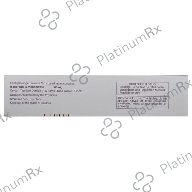 Imdur 60mg Tablet PR 30s
