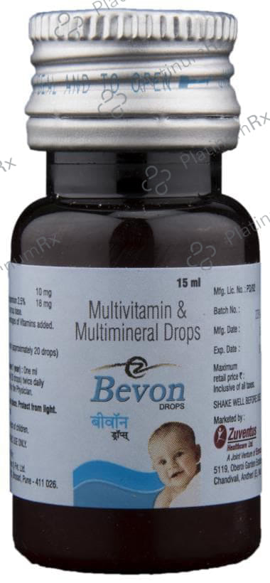 Bevon Oral Drop 15ml