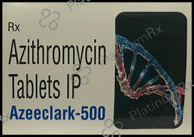 Azeeclark 500 Tablet