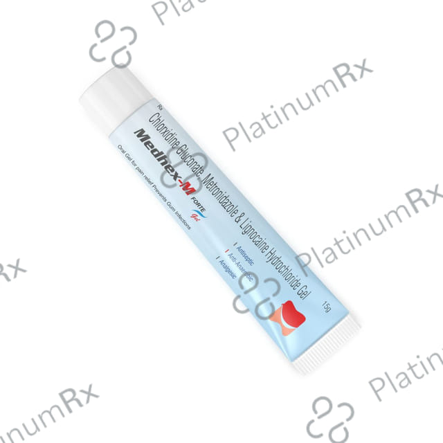 Medhex-M Forte Dental Gel