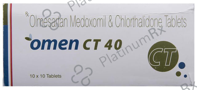 Omen CT 12.5/40mg Tablet 10s