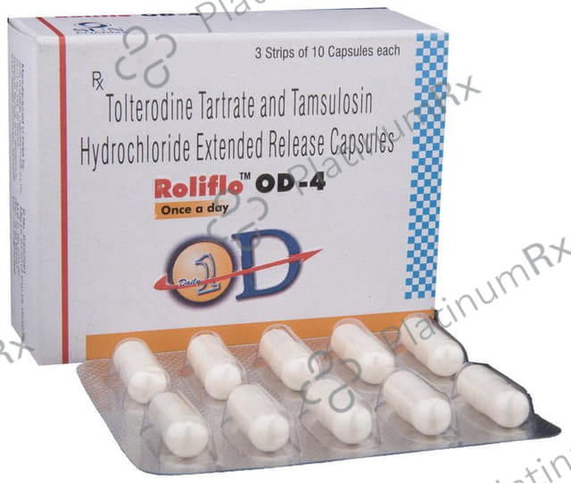 Roliflo OD 0.4/4mg Capsule ER 10s