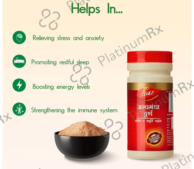 Dabur Ashwagandha Churna 60gm