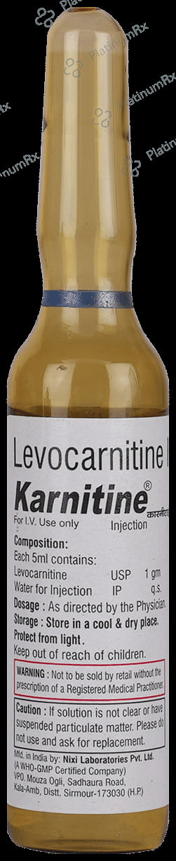 Karnitine Injection
