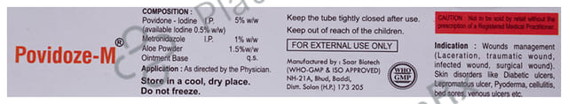 Povidoze-M Ointment