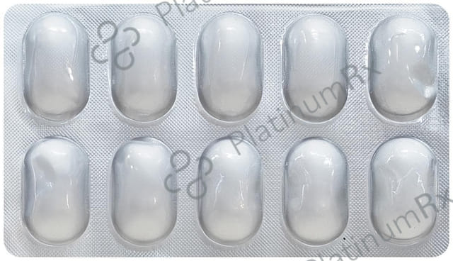 Azulix DM 10/1/1000mg Tablet 10s
