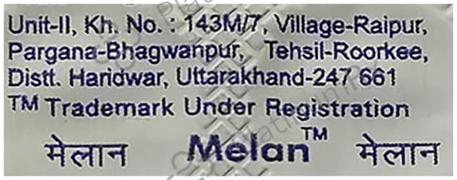 Melan 10mg Tablet