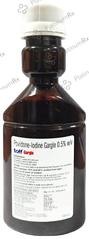 Toff Mint Flavour Gargle 150ml
