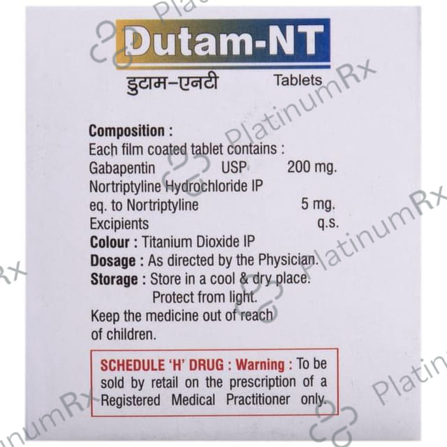 Dutam NT Tablet