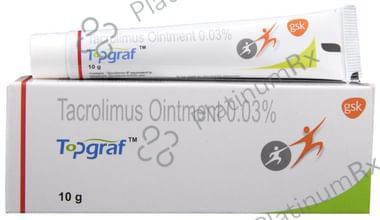 Topgraf 0.03% Ointment 10gm