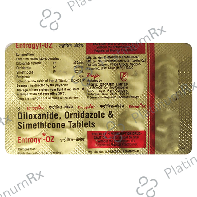 Entrogyl OZ Tablet 10s
