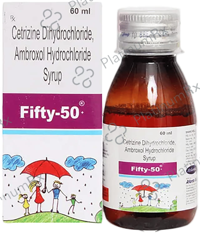 Fifty 50 Syrup
