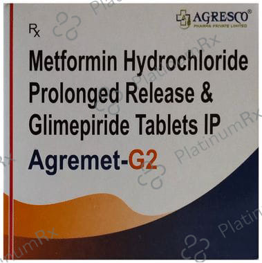 Agremet G 2/500mg Tablet PR 10s