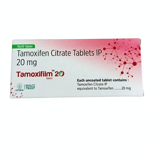 Tamoxifilm 20mg Tablet 10s