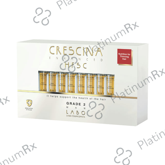 Crescina Enhanced HFSC Grade 2 for Man 20X3.5ml