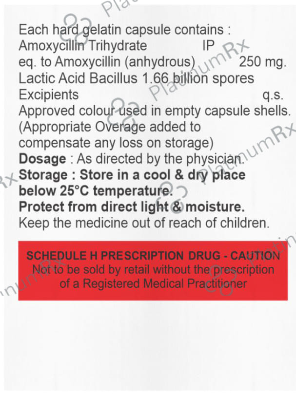 Moxyvil 250mg Capsule 10s