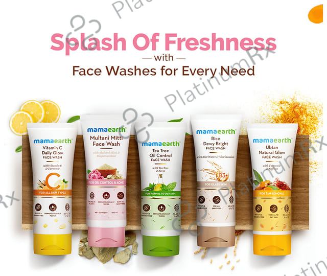 Mamaearth Multani Mitti Face Wash 100ml