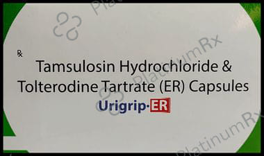 Urigrip 0.4mg Tablet ER