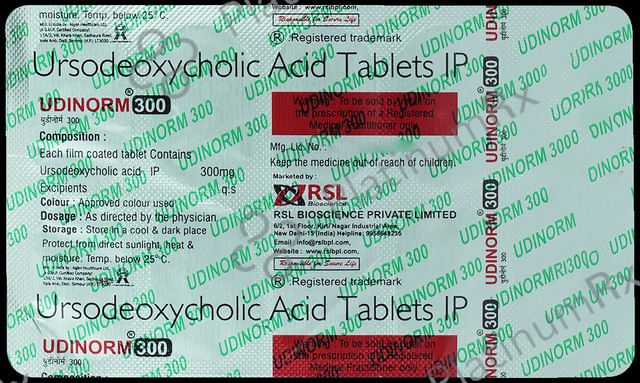 Udinorm 300mg Tablet