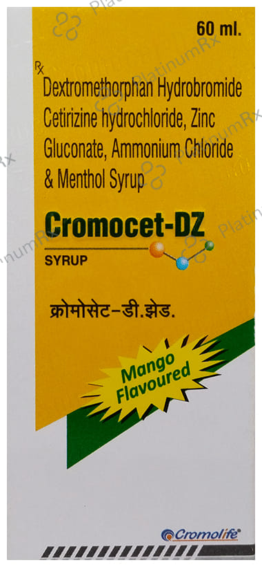 Cromocet DZ Syrup Mango 60ml
