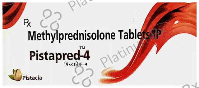 Pistapred 4mg Tablet 10s
