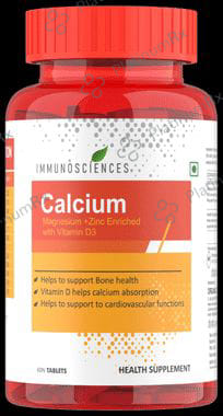 Immunosciences Calcium Tablet