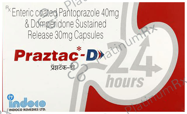 Praztac-D Capsule SR