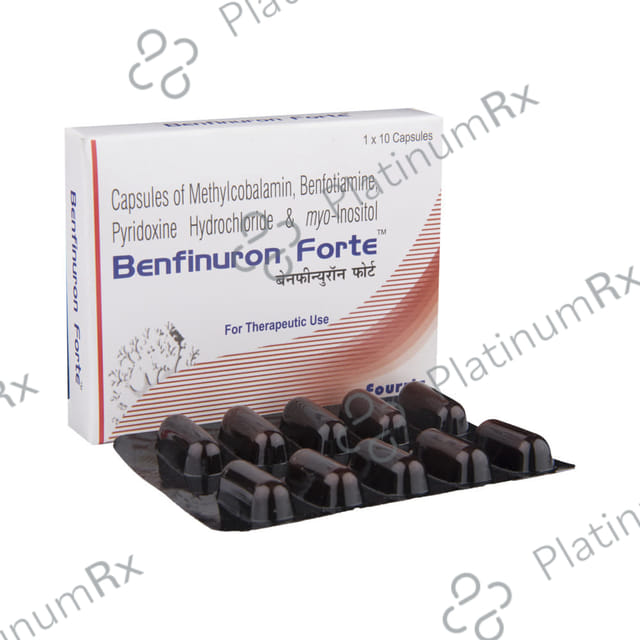Benfinuron Forte Capsule 10s