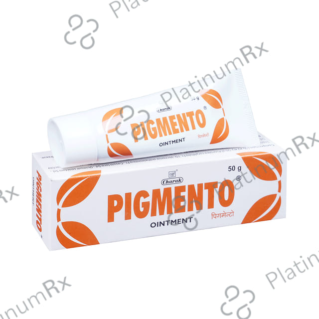 Charak Pigmento Ointment 50gm