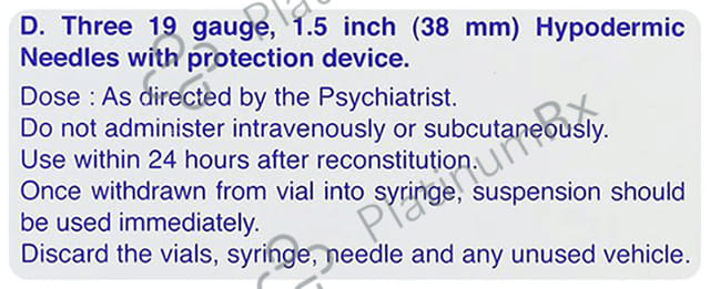 Tolaz LA 405mg Injection 1s