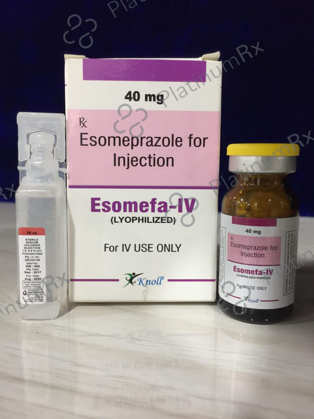 Esomefa 40mg Injection 1 s