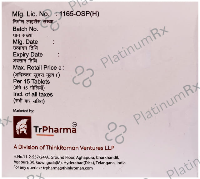 TC A1c 500mg Tablet SR 15s