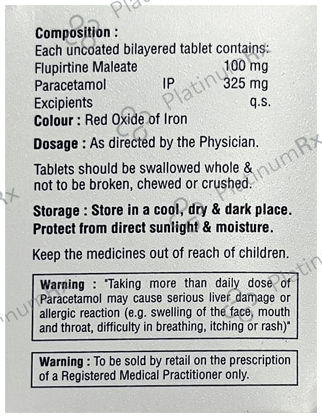 Fluwin 100/325mg P Tablet 10s