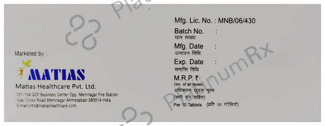 Arotine 20mg Tablet 10s