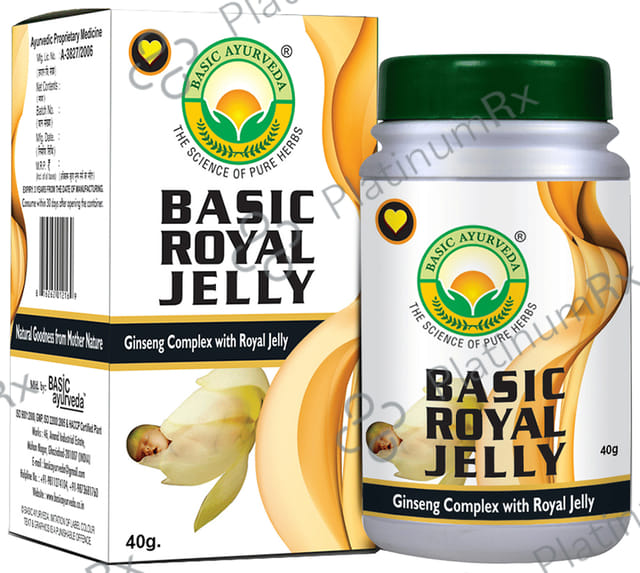 Basic Ayurveda Basic Royal Jelly