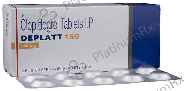 Deplatt 150mg Tablet 10s