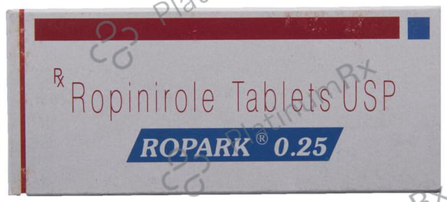 Ropark 0.25mg Tablet 10s