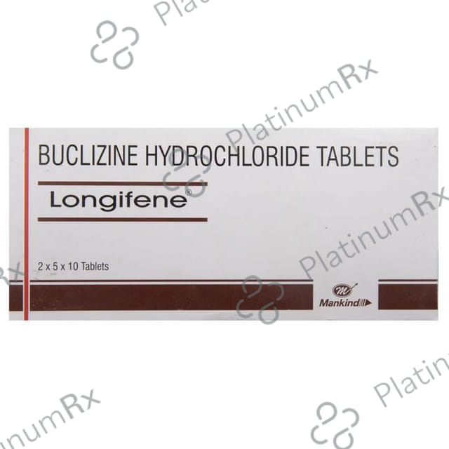 Longifene 25mg Tablet 10s