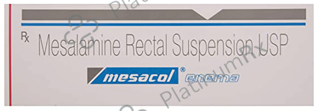 Mesacol 4gm Enema 60ml