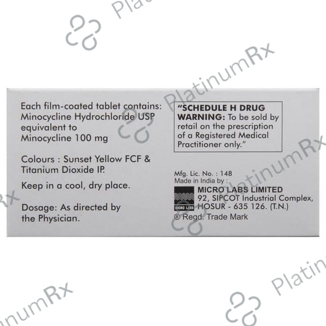 Minolox 100mg Tablet 10s