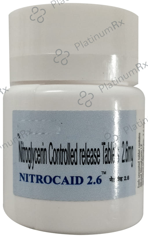 Nitrocaid 2.6 Tablet CR