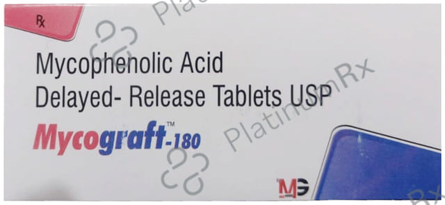 Mycograft 180mg Tablet