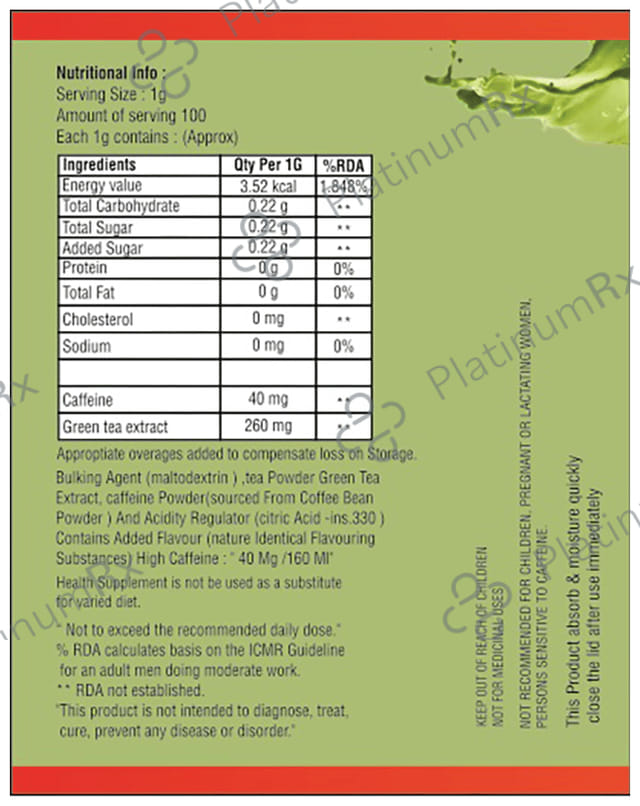 Nutrigrow Fresh Energy Drink Elaichi