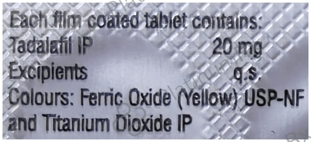 Modula 20mg Tablet 10s