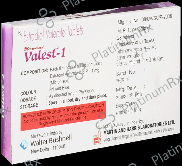 Valest 1 Tablet