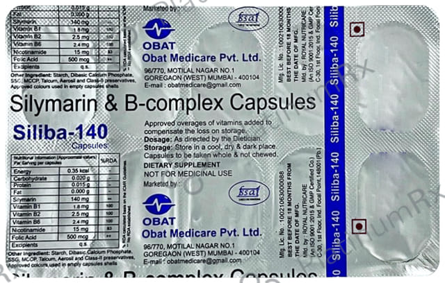 Siliba 140 Capsule