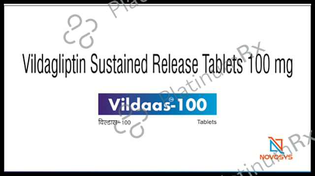 Vildaas 100 Tablet SR