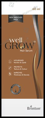 Wellgrow Hair Serum 60ml