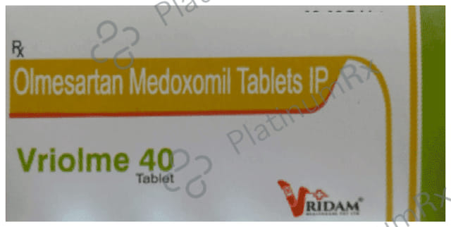 Vriolme 40 Tablet