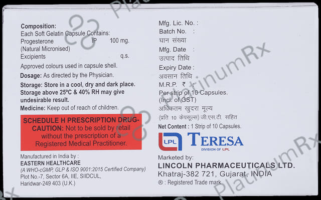 Prolin 100 Softgel Capsule